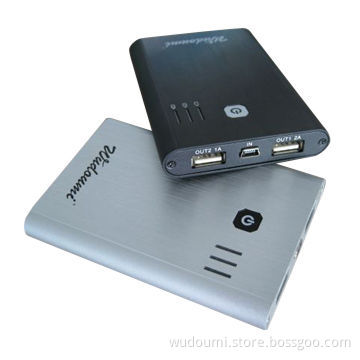Single USB Port Power Bank with 3.7V/5000mA Power Supply